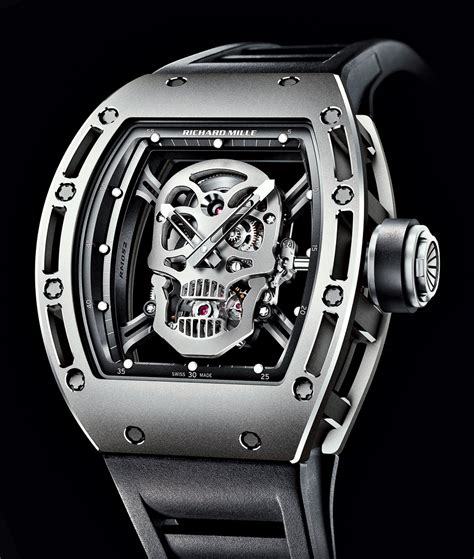 Richard Mille Tourbillon RM 052 Skull 